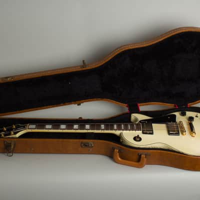 Gibson Les Paul Classic Custom Lite Solid Body Electric Guitar (2014), ser. #140104391, brown tolex hard shell case. image 10
