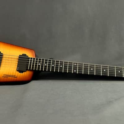 Steinberger Synapse ST-2FPA Transcale- Baritone Tuned - Flame Orange Burst w/ Gigbag image 6