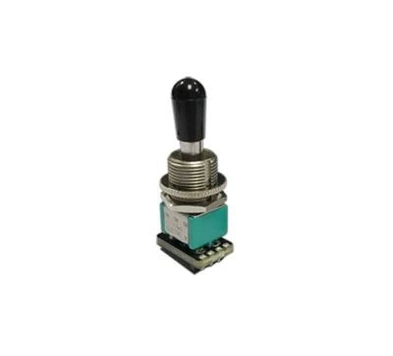EMG B348 Solderless Gibson & Les Paul Pickup Toggle switch 3 Pos with black Tip-NEW image 1