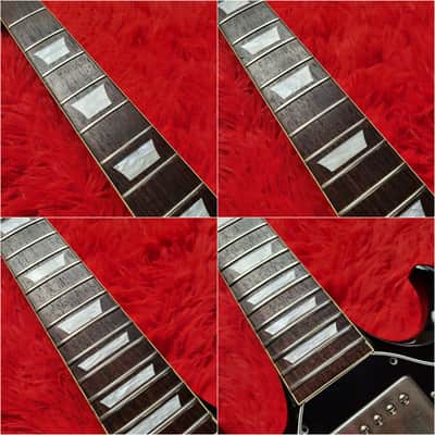 Super Rare Burny SG-75 AY Angus Young from AC/DC Artist Model - SG