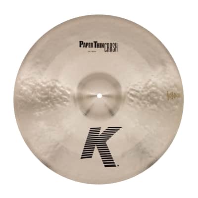 Zildjian K2819 K-Series Paper Thin Crash 19" - Crash Cymbal image 1