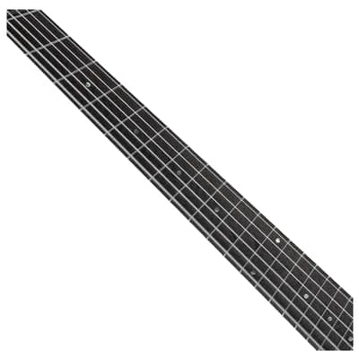 Ibanez BTB866MSBRF BTB Bass Workshop 6-String MS Bass - Brown Topaz Burst Flat image 3
