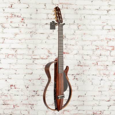 Yamaha SLG200NW Silent Guitar Nylon String Wide Nut w/ Bag image 5