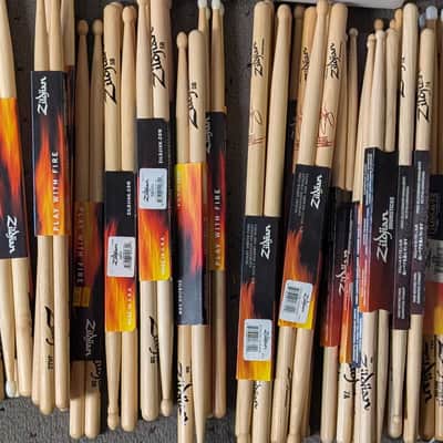 Over 240 Pairs of Zildjian Drumsticks image 2