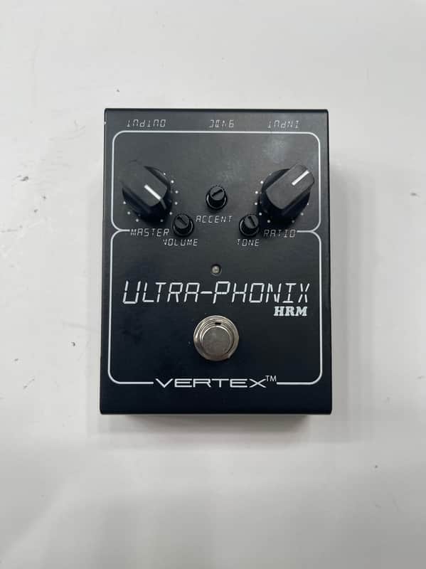 Vertex Effects Ultra Phonix HRM Overdrive Ultraphonix Guitar Effect Pedal image 1