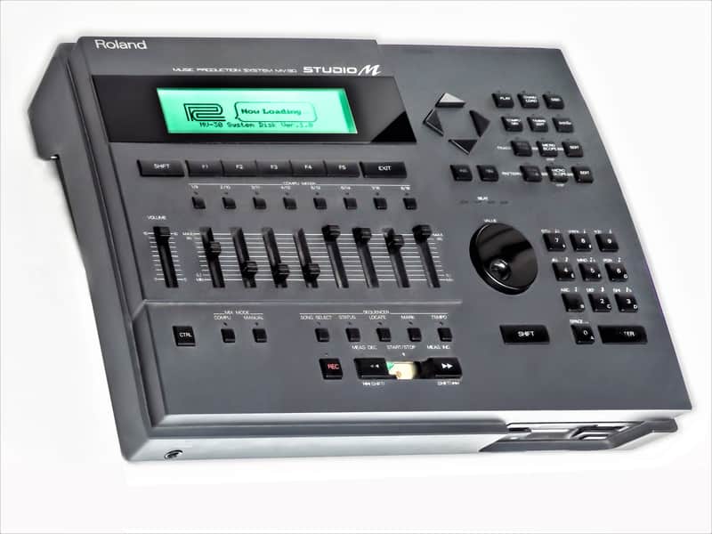 ROLAND MV30 - ESTACIÓN DE TRABAJO MUSICAL image 1