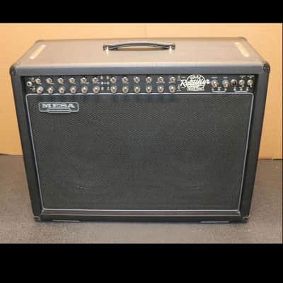 Mesa Dual Rectifier Road King 120 Watt 4 Channel 2X12 Guitar Combo Tube Amp with King Kontroller image 1