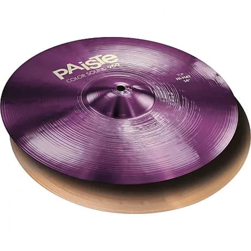 Paiste 14" Color Sound 900 Series Hi-Hat Cymbals (Pair) image 4