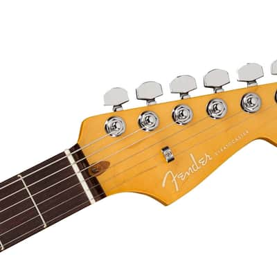 Fender American Ultra Stratocaster Rosewood Arctic Pearl image 4