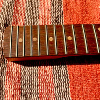 1963 Fender Jaguar Neck Sonic Blue Custom Color Pre CBS Rare 1960's Vintage image 6