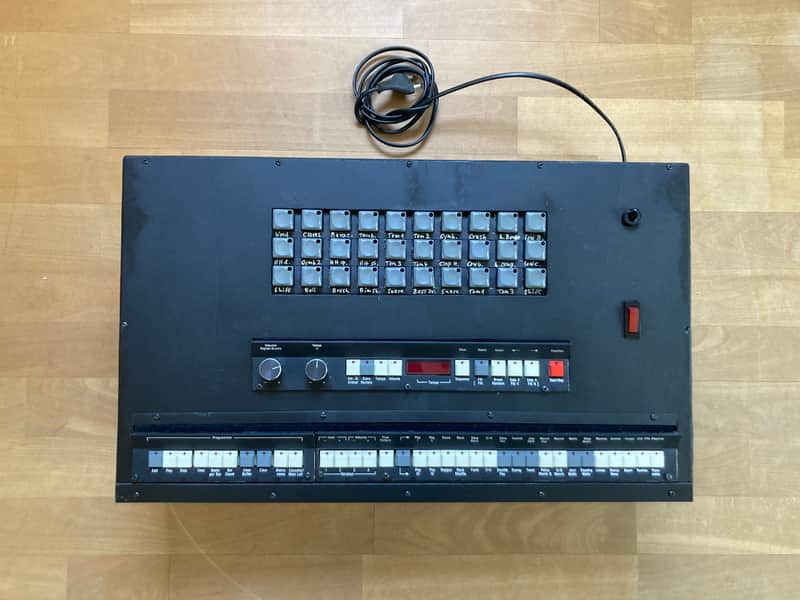 Unique Custom Made „The German Linn Drum“ - Böhm/Bohm DD-1 - Vintage Digital Drum Machine image 1