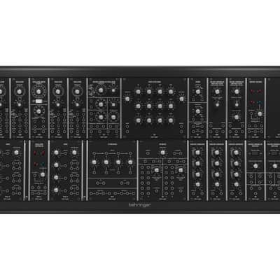 Behringer SYSTEM 35 Analog Modular Synthesizer image 1