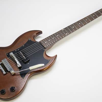 GIbson SG Junior "Large Guard" Early-70's - Natural **Amazing Player Ready to Go** image 6