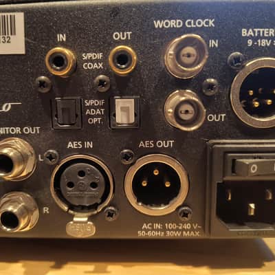 Lynx Hilo Reference A/D D/A Converter System with LT-TB Thunderbolt Card 2010s - Silver image 6