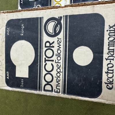 Electro-Harmonix Doctor Q Envelope Filter 1977 With Original Box  - Silver image 4