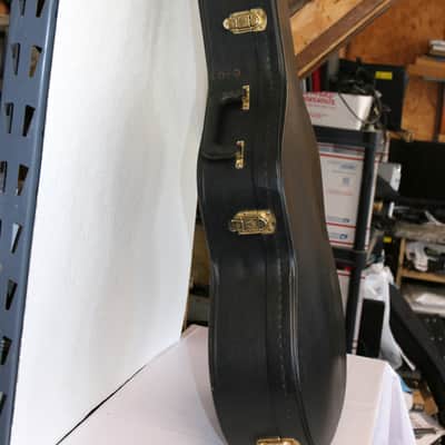 Rare Apollo Parlor No. 006 Acoustic Guitar With Hard Shell Case image 16