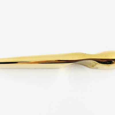 John Pearse The Edge Brass Guitar Slide image 6