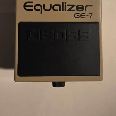 Boss GE-7 Equalizer (Black or Silver Label) 1997 - Present - Grey image 1
