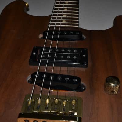 Charvel 1984 custom built electric with stratocaster style body image 4