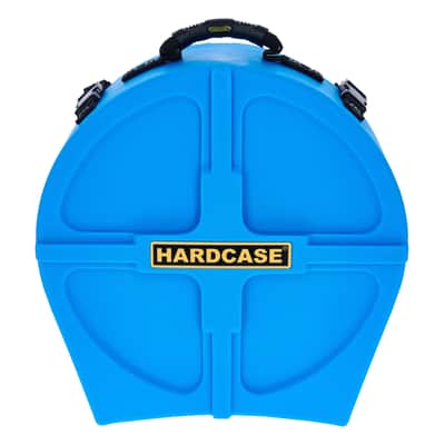 Hardcase HNL14SLB FULLY LINED Version Snare Drum Case light Blue image 2