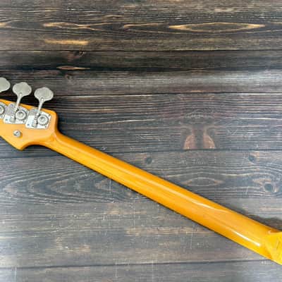 2004-06 Fender Japan JB-62 Jazz Bass Neck Made in Japan image 15