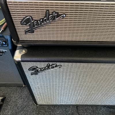 Fender Bassman 500 Tube 500-Watt Bass Amp Head 2010s - Black image 8
