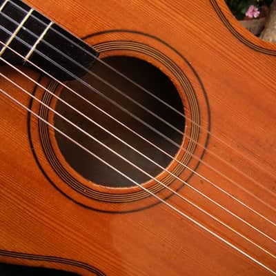 Antique 'Russian' seven-string guitar ca. 1890 -Restored image 12