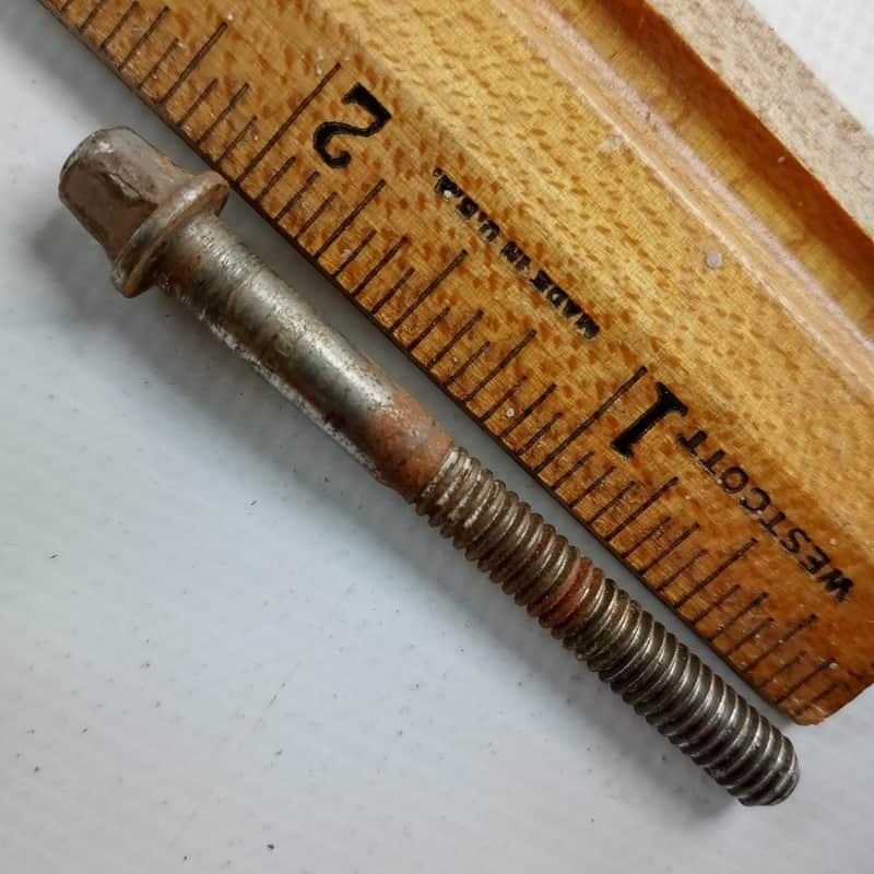 30s Slingerland 1+ 2″Tension T-Rod Radio King Snare Drum/Tom P…