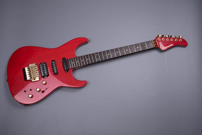 Fernandes FR95S with Sustainer | Reverb UK