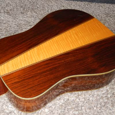 MIJ - MORRIS W50 1978 - TERRIFIC - MARTIN D41 STYLE - ACOUSTIC GUITAR image 8