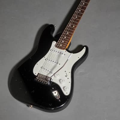 Fender Stratocaster 1995 - Black - MIM image 11