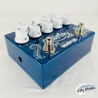 Used Wampler Brad Paisley Drive Deluxe Overdrive Guitar Effects Pedal! image 2