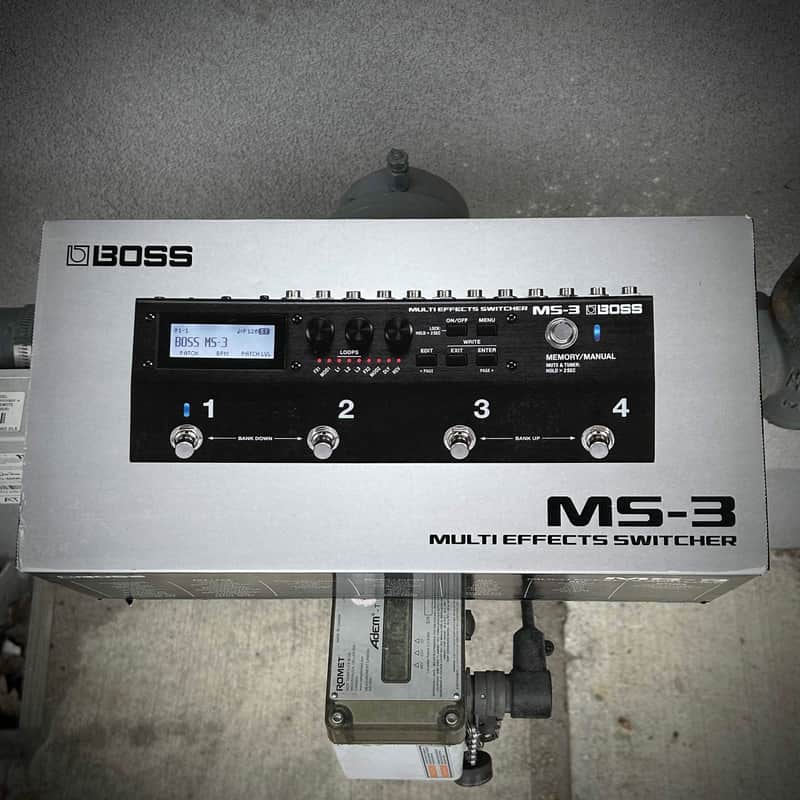 USED Boss MS-3 Effects Switcher image 1