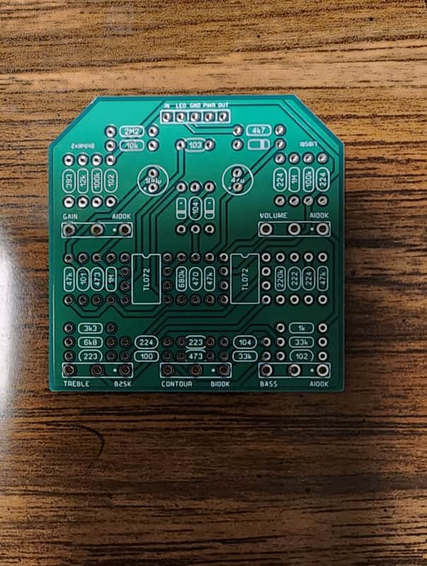 Marshall Shredmaster Style Pedal PCB image 1