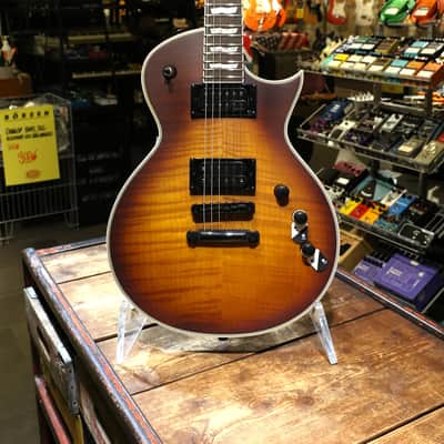 ESP LTD EC-1000T CTM 2021 - Present - Tobacco Sunburst Satin image 8