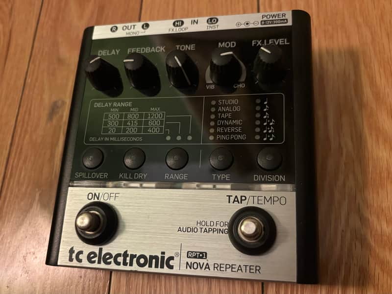 TC Electronic RPT-1 Nova Repeater