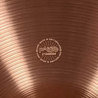 20" Paiste Formula 602 Ride Cymbal 2374g *Video Demo* image 9