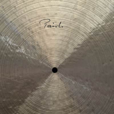 Paiste 20" Traditional Light Flat Ride 2021 grams 2008 image 2