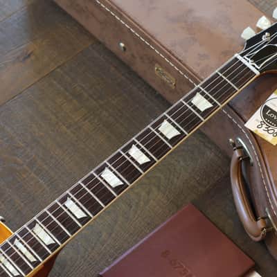 MINTY! 2013 Gibson Custom Shop Greg Martin Collector’s Choice #15 1959 Les Paul Standard Reissue Dirty Lemon + COA OHSC image 3