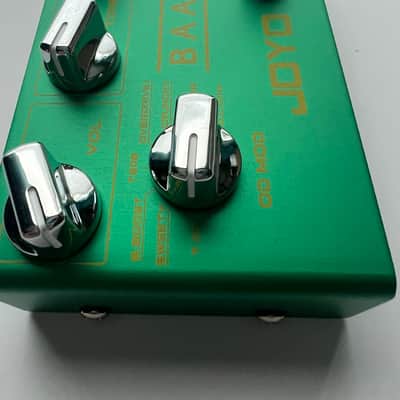 JOYO | Baatsin R-11| Analog-Overdrive-Distortion | Multi-Effect-Pedal | R Series | Classic OD-DS | Electric Guitar | Baatsin R-11| Green image 16
