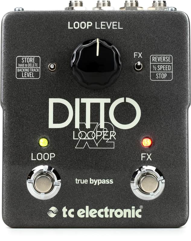 TC Electronic Ditto X2 Looper Pedal image 1