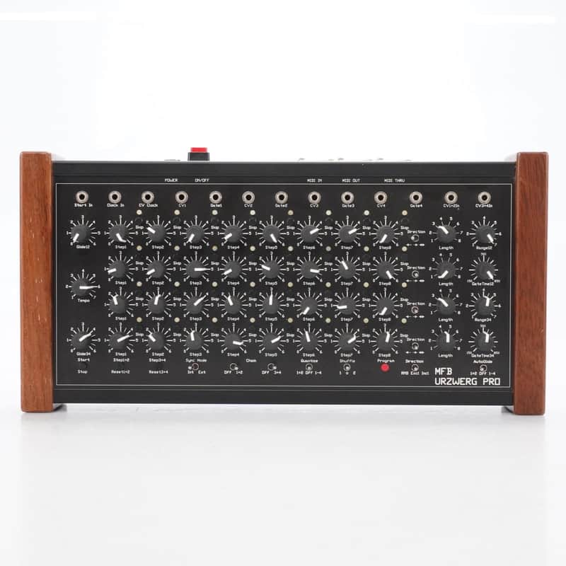 MFB Urzwerg Pro MkII Analog Step Sequencer #57670 image 1