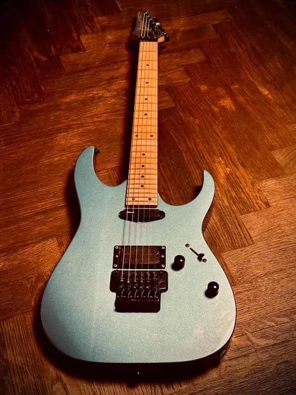 Ibanez RGR465M-SOB Standard 2010 - Soda Blue image 1