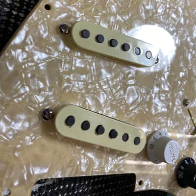 Warmoth Loaded Pickguard - Fender 016730 Pickups image 2
