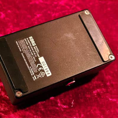 Korg Miku Stomp Guitar Effect Pedal - Rare Cult Stompbox w/Box image 6