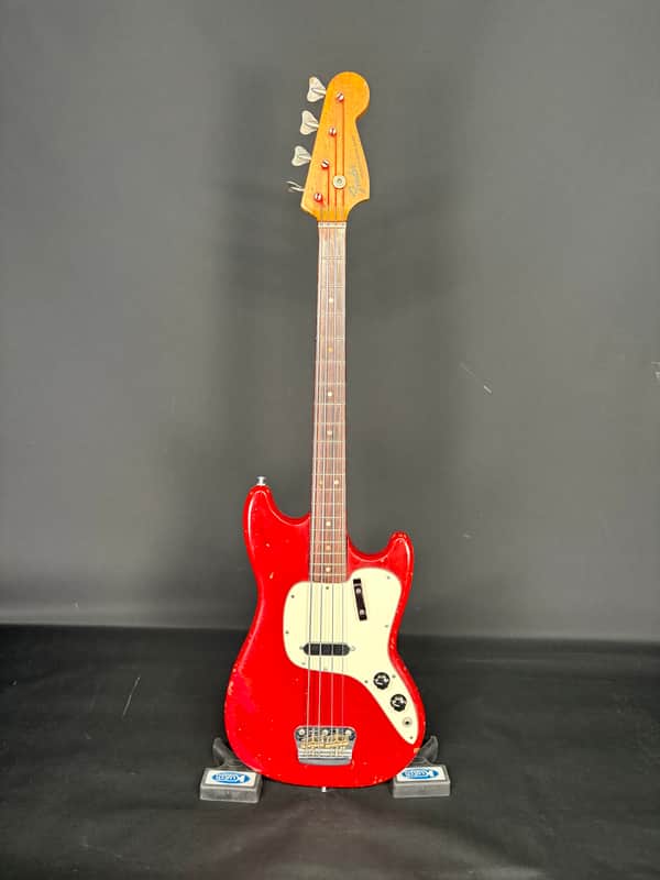 Fender Musicmaster Bass 1971 Dakota Red image 1