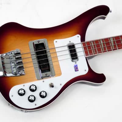 2003 Rickenbacker 4003 Bass - Montezuma Brown - Color of the Year with Original Case image 2