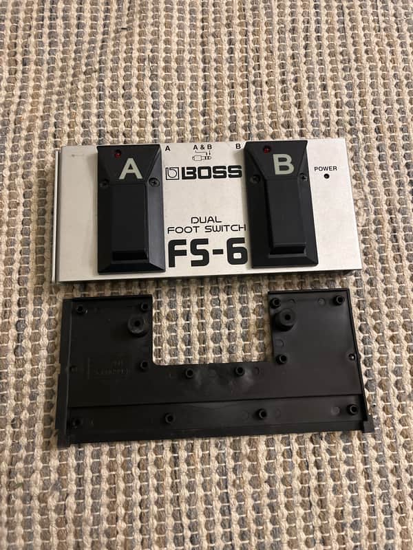 Boss FS-6 Dual Footswitch 2012 - Present - Gray image 1