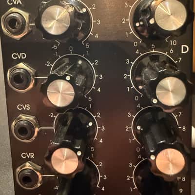 Doepfer A-141-2V VCADSR Voltage Controlled ADSR / LFO Vintage Edition 2010s - Black image 2