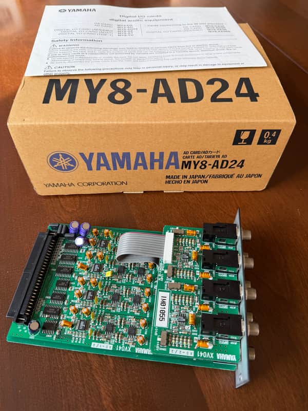Yamaha MY8-AD24 image 1